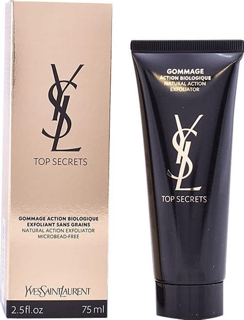 yves saint laurent gommage action biologique|Yves Saint Laurent Gommage Action Biologique Sans Grains.